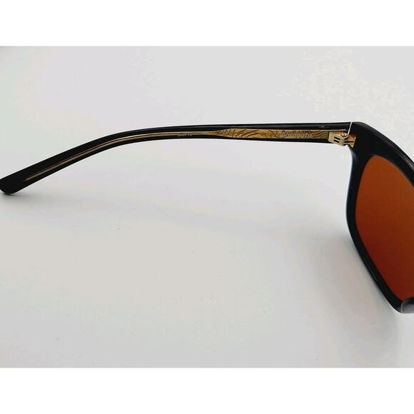 COSTA DEL MAR Sarasota Polarized Sunglasses Shiny Black Cat Eye Copper SAR11 - Picture 15 of 16